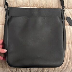 COACH cross-body bag.